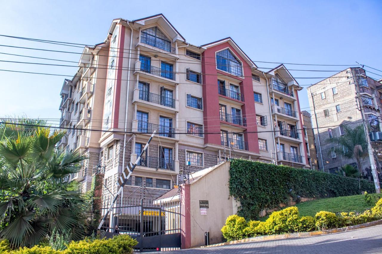 Kate Apartments, Studios-Mvuli Suites, Ναϊρόμπι Εξωτερικό φωτογραφία